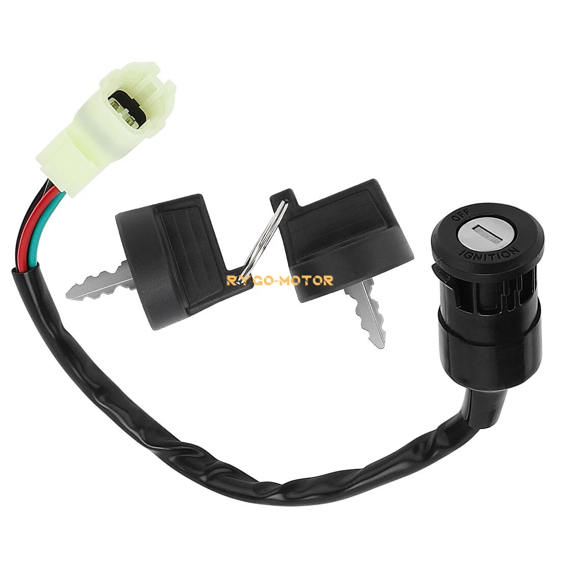 Key Ignition Switch S35010RCB000 for Bombardier Can-Am DS250 (2006–2023)