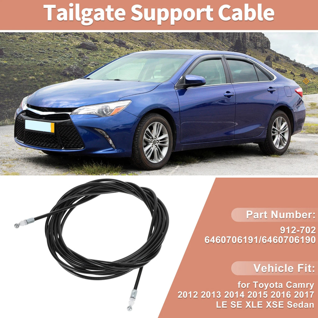 Trunk Release Cable No.6460706191 for Toyota Camry (2012–2017)