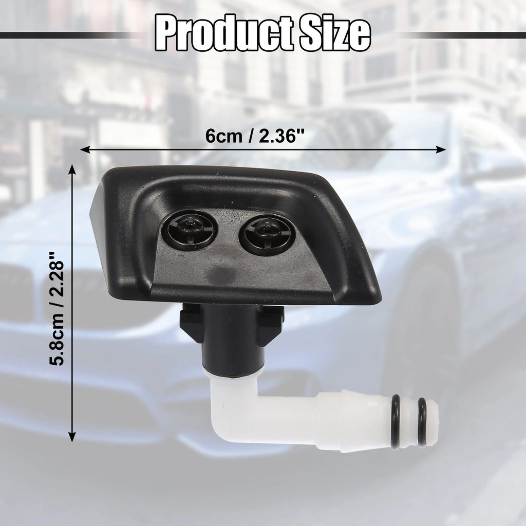 Front Right Headlight Washer Nozzle Jet DNJ500110 for Land Rover Range Rover (2002–2012)