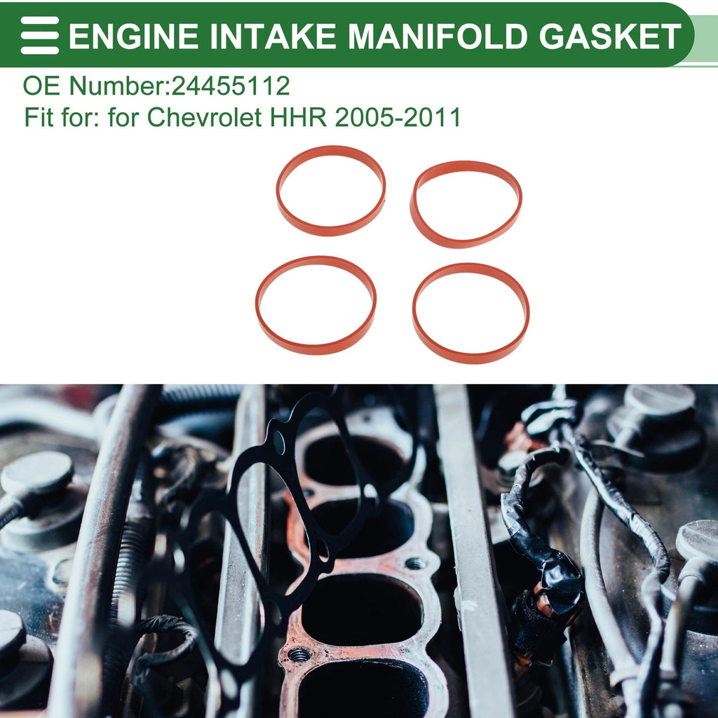 Engine Intake Manifold Gasket Set for Chevrolet HHR (2005–2011)