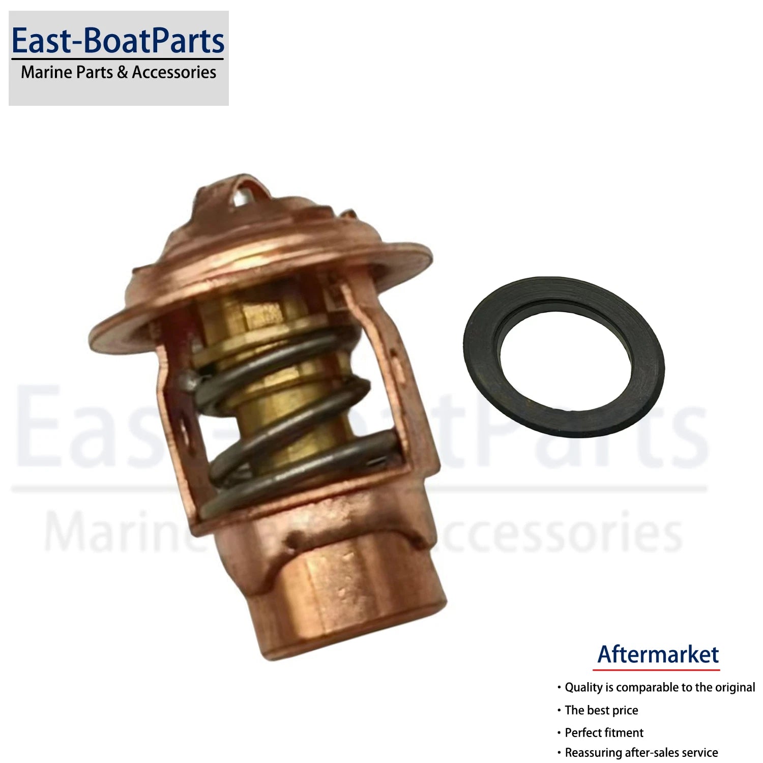 122° Thermostat for Mercury 2 Stroke 6-40 HP (14586)