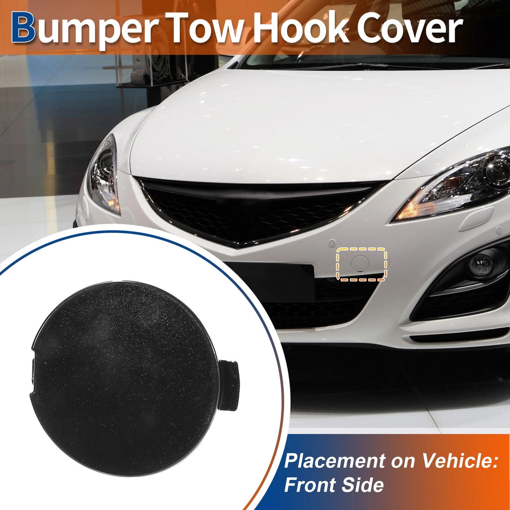 Front Right Tow Hook Cover Replacement for Mazda 6 (2008–2012)