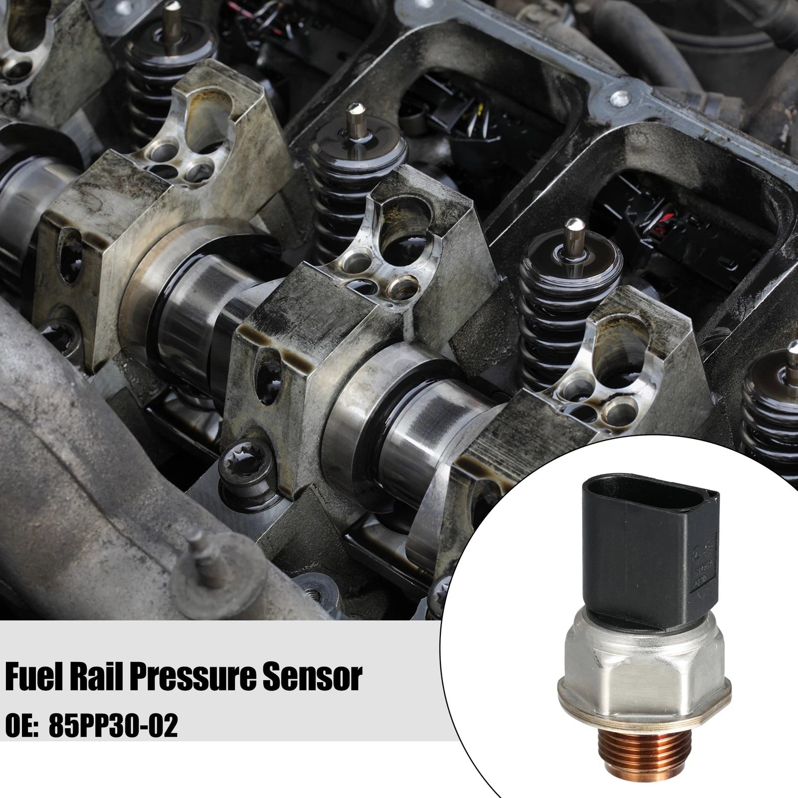 Fuel Rail Pressure Sensor Replacement for Chevrolet (1985–1995)