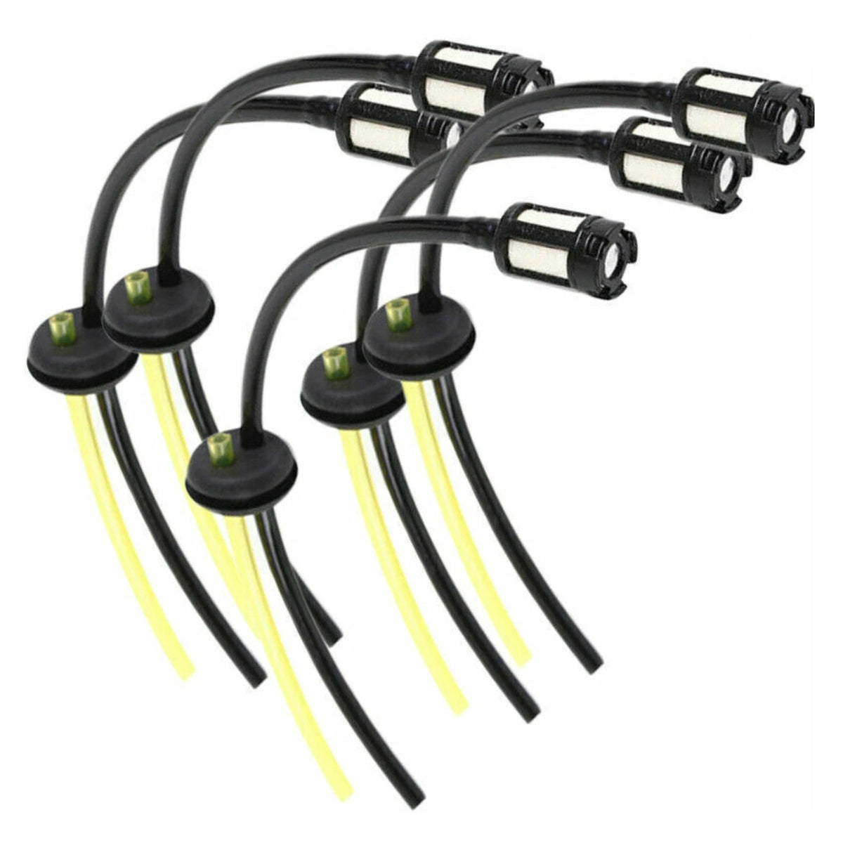5pcs Fuel Hose Pipe with Tank Filter for Universal Brush Cutter