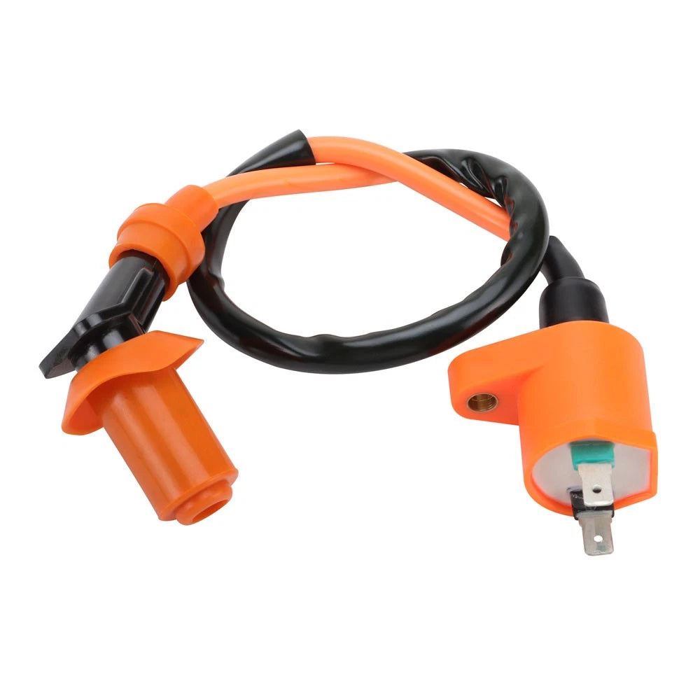 Ignition Coil for Gy6 125cc 150cc 200cc 250cc Scooter ATV Go Kart (2000–2023)