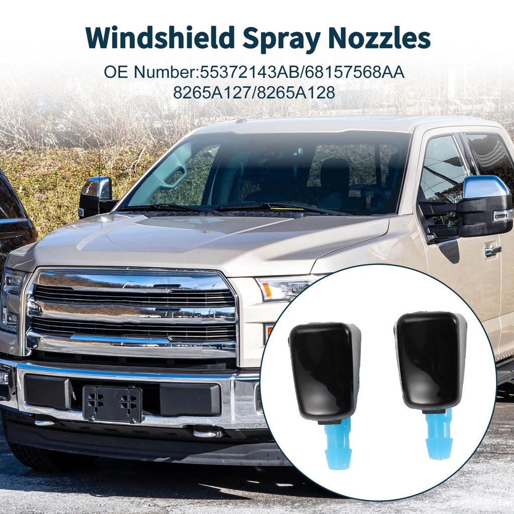 Windshield Washer Nozzle with Hose Replacement for Jeep Grand Cherokee (2014–2022)