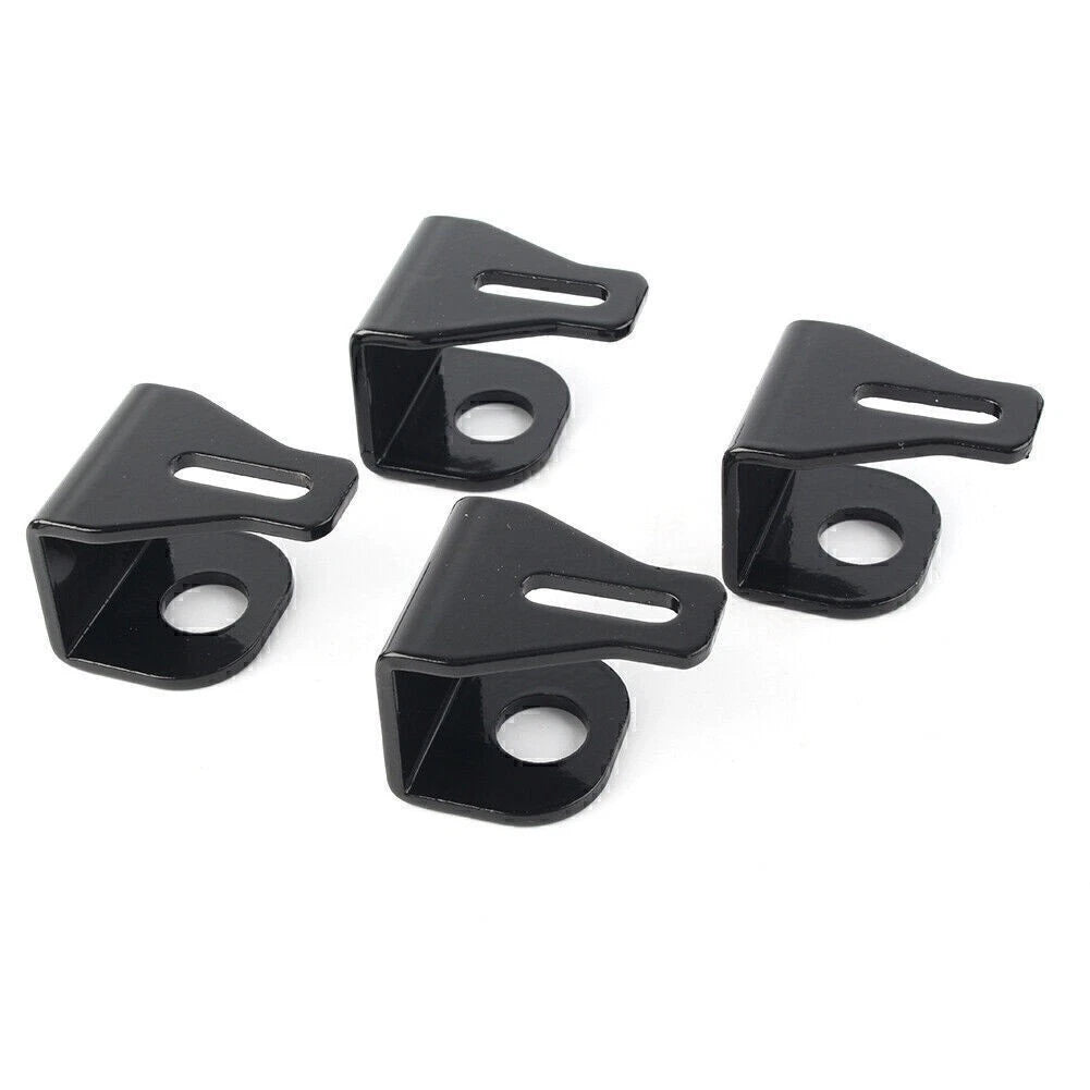 Saddlebag Lock Mounting Brackets for Harley Touring (1994–Present)