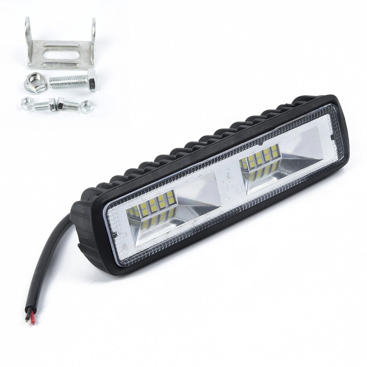 2Pcs LED 48W Work Light for ATV SUV Boat Truck (12V 24V)