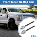 2PCS Front Inner Tie Rod End Links Replacement for Ford Fusion 2013–2020