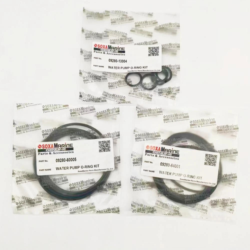 5X Oil Pump O-ring Seal Kit for Suzuki (09280-54001, 09280-13004)
