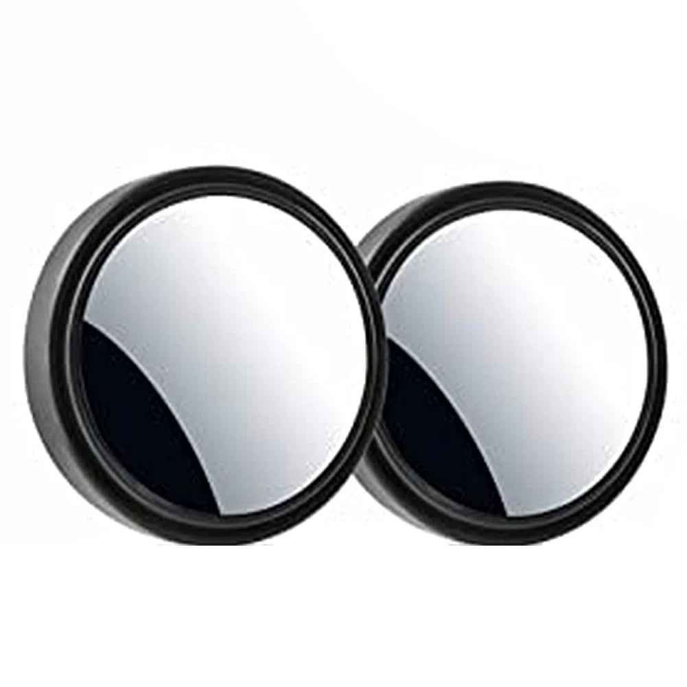2X Non-Fold Convex Circle Blind Spot Side Mirror for