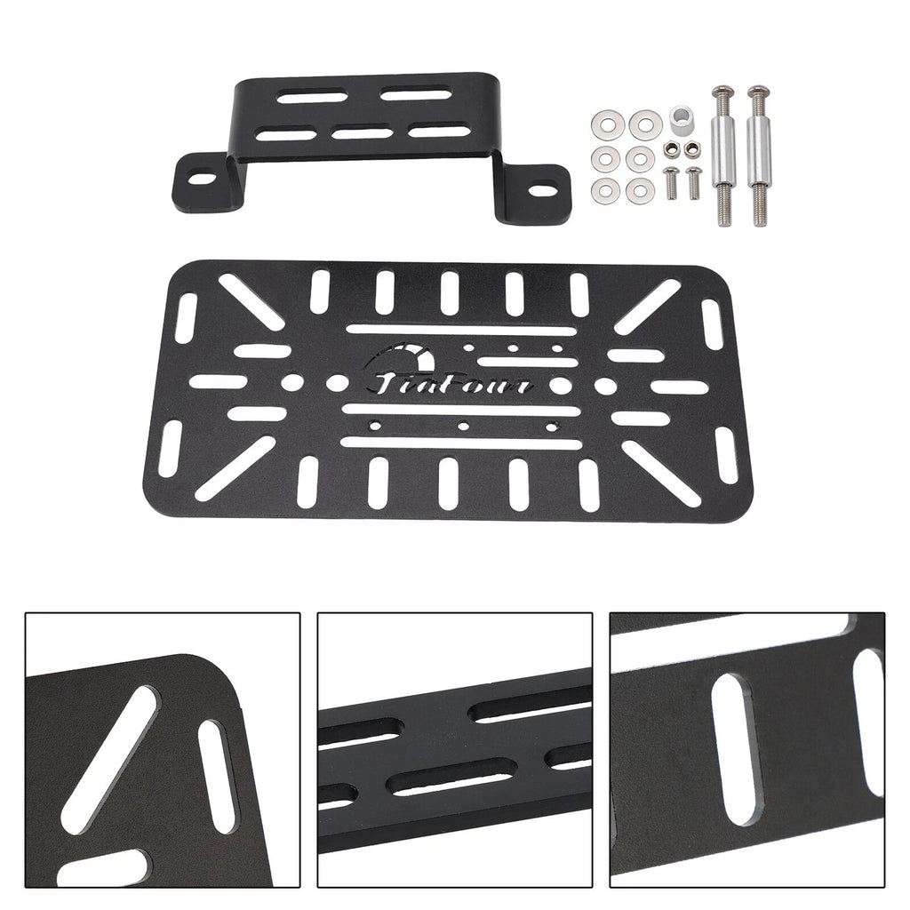 Saddlebag Support Mounting Bracket Racks Black for Cfmoto 450MT (2024–2025)