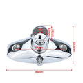 316 SS hinge pin for bimini top and canopy awning applications