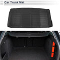 Cargo Liner Rear Trunk Mat for Jeep Wagoneer (2022–2024) TPE Long Grid Pattern