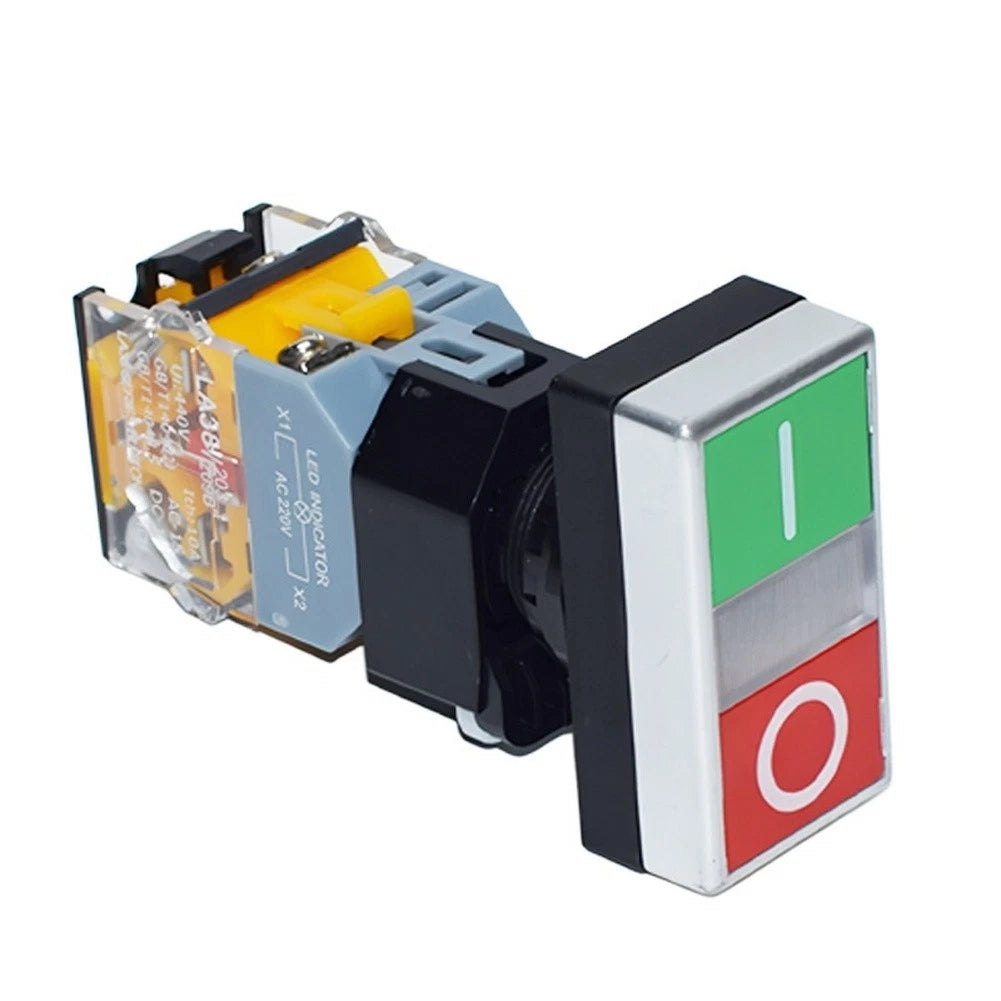 Pushbutton Switch with LED Indicator for Automotive Applications