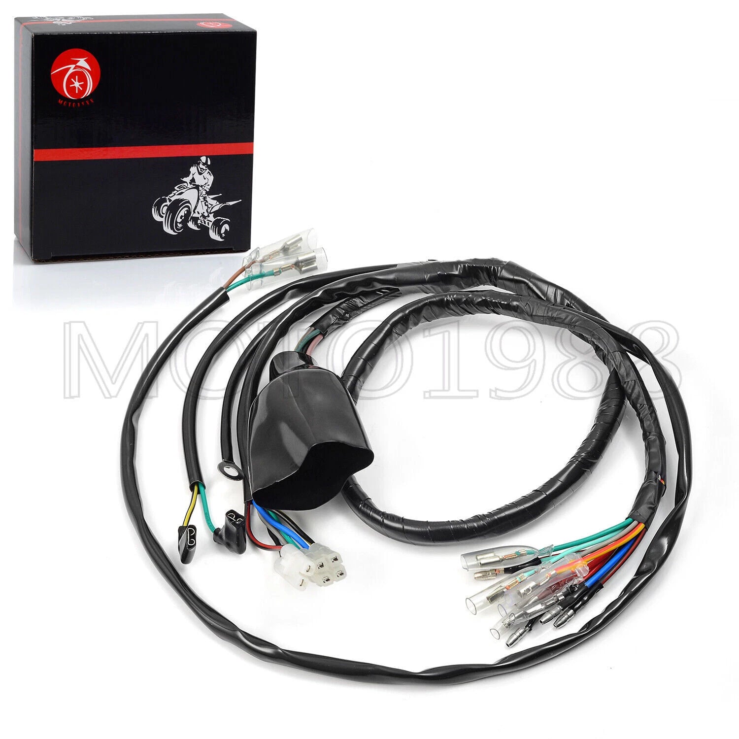 Wire Harness for Honda FourTrax TRX200SX 2x4 (1986–1988) 32100-HB3-000
