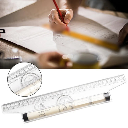 Angle Measurement Balance Ruler for Easy Measurements