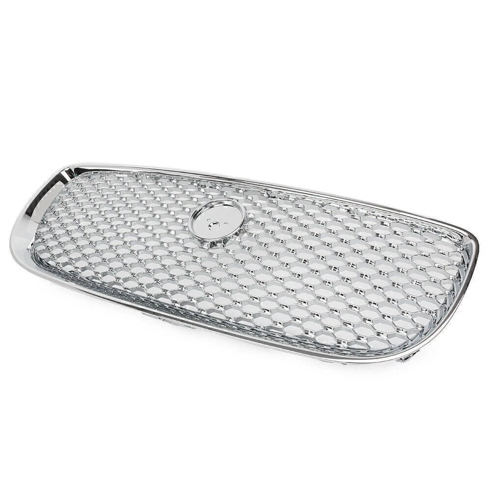 Honeycombe Style Mesh Front Bumper Grille for Jaguar XJ (2016–2020)