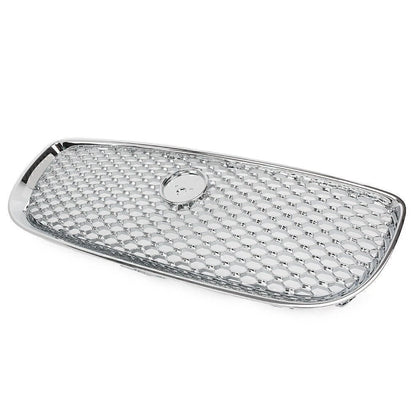 Honeycombe Style Mesh Front Bumper Grille for Jaguar XJ (2016–2020)