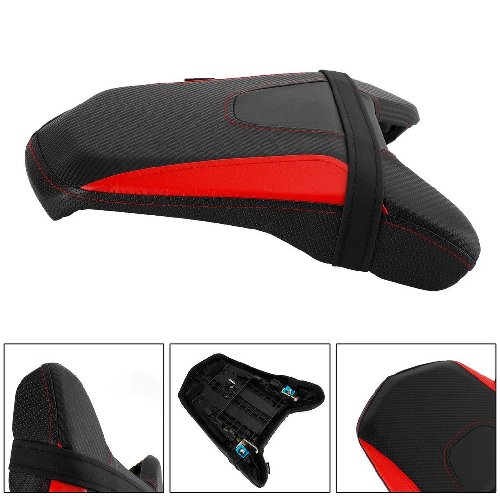 Tail Rear Seat Passenger Cushion Flat Red for Honda CB650R CBR650R (2019–2023)