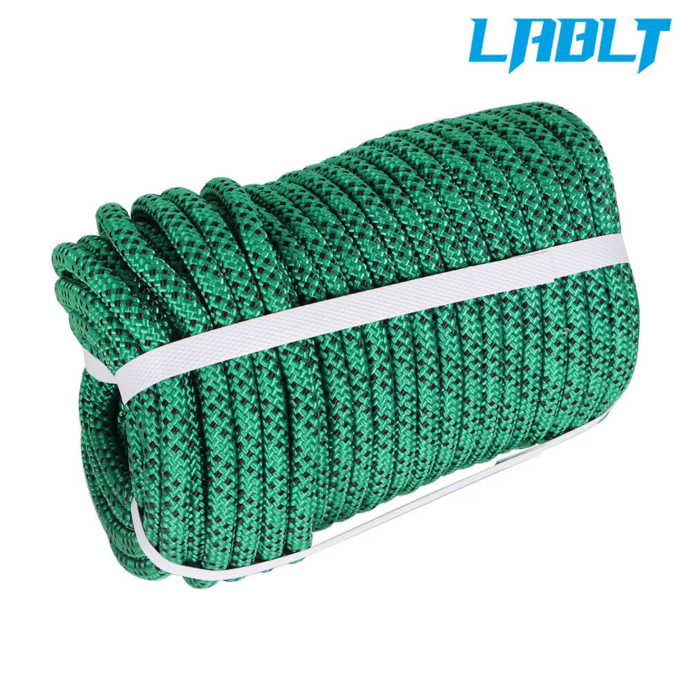 3/8" × 100' Braided Polyester Rope for Various Applications