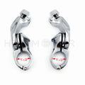 2.5" Short Angled Adjustable Foot Peg Mount Kit for Kawasaki