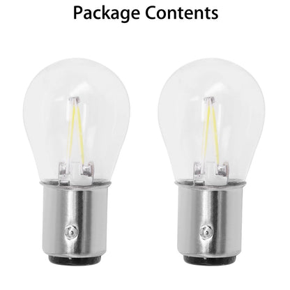 LED Reverse Parking Signal Brake Light Bulb for