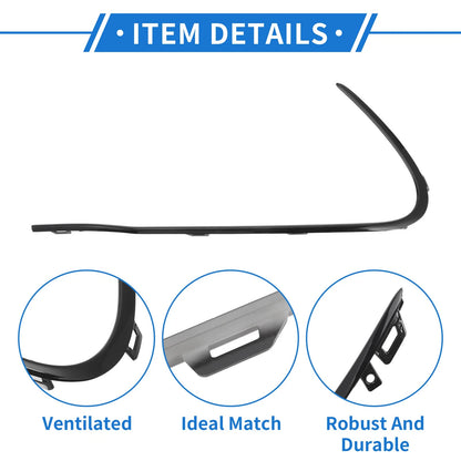 Front Left Bumper Grille Trim for Mercedes-Benz W223/S 4Matic (2021–2024)