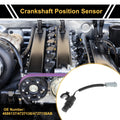 Crankshaft Position Sensor Replacement for Dodge Grand Caravan (1995–1996)