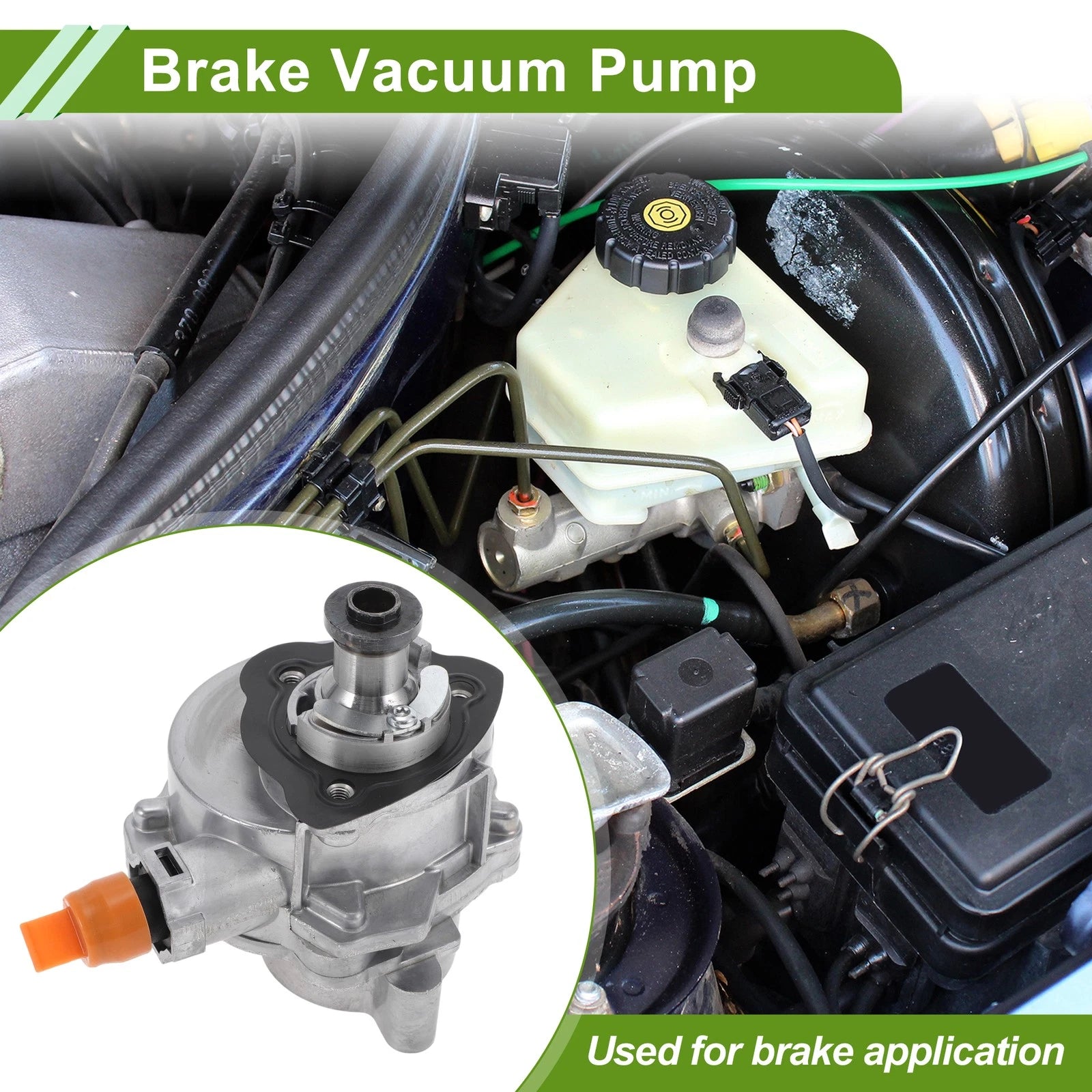 Engine Vacuum Pump Replacement for BMW X1 (2013–2015)