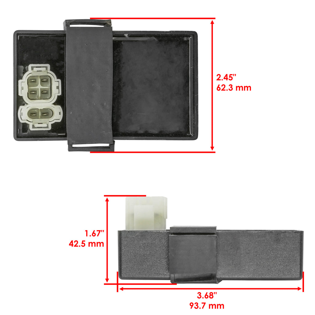 Ignition Control Module Replacement for Honda TRX450ES Foreman 450 (1998–2001)