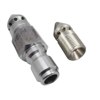 Rotary Cleaning Nozzle for Drain Sewer Accessories