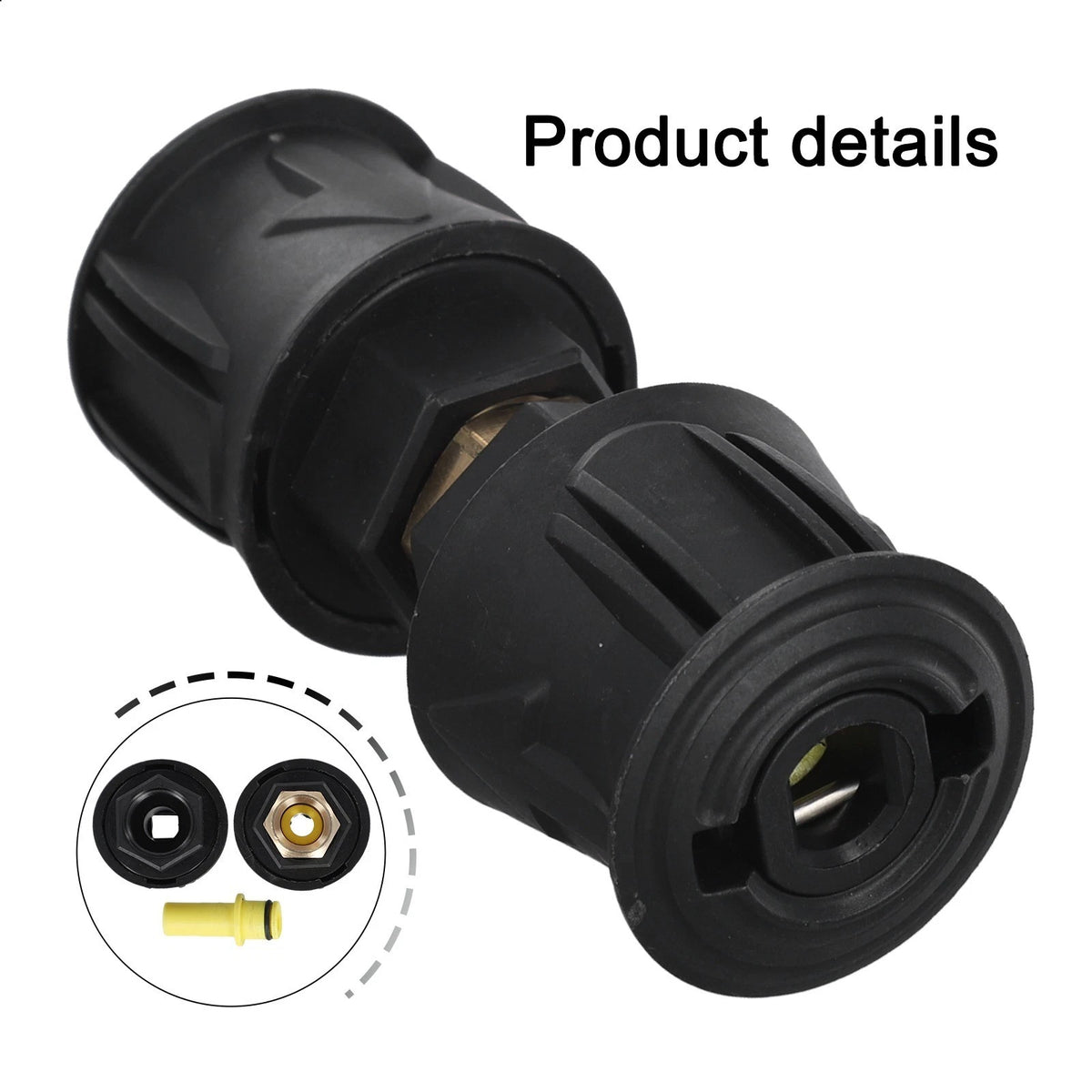 Hose Connector M22 14mm for Cleaning Efficiency