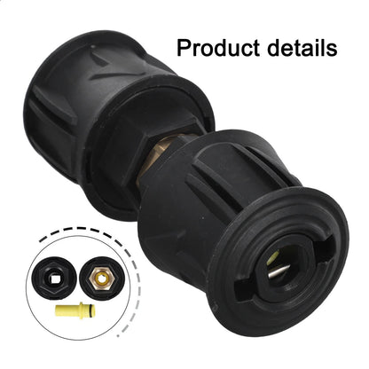 Hose Connector M22 14mm for Cleaning Efficiency