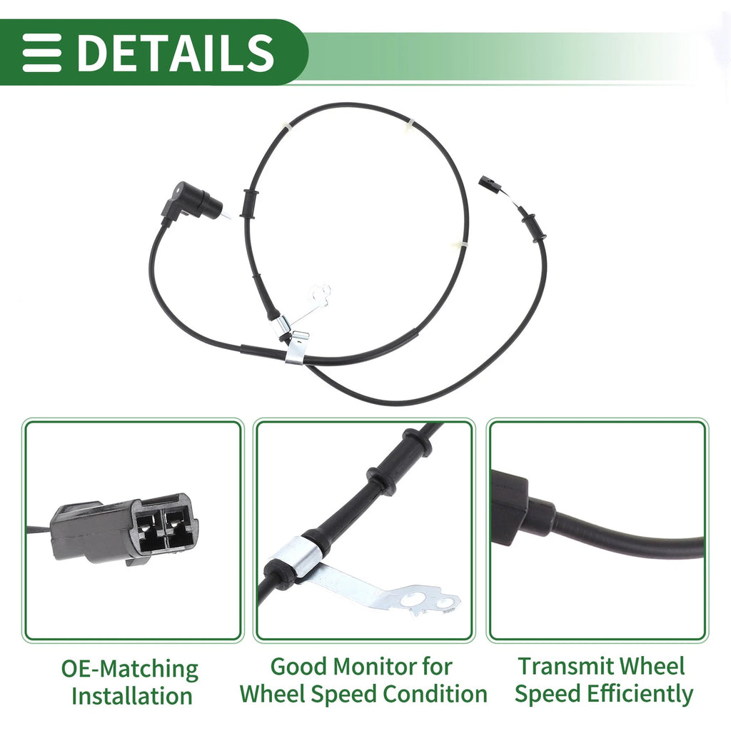 ABS Wheel Speed Sensor No. 5632070H00 for Suzuki Solio (2000–2006)