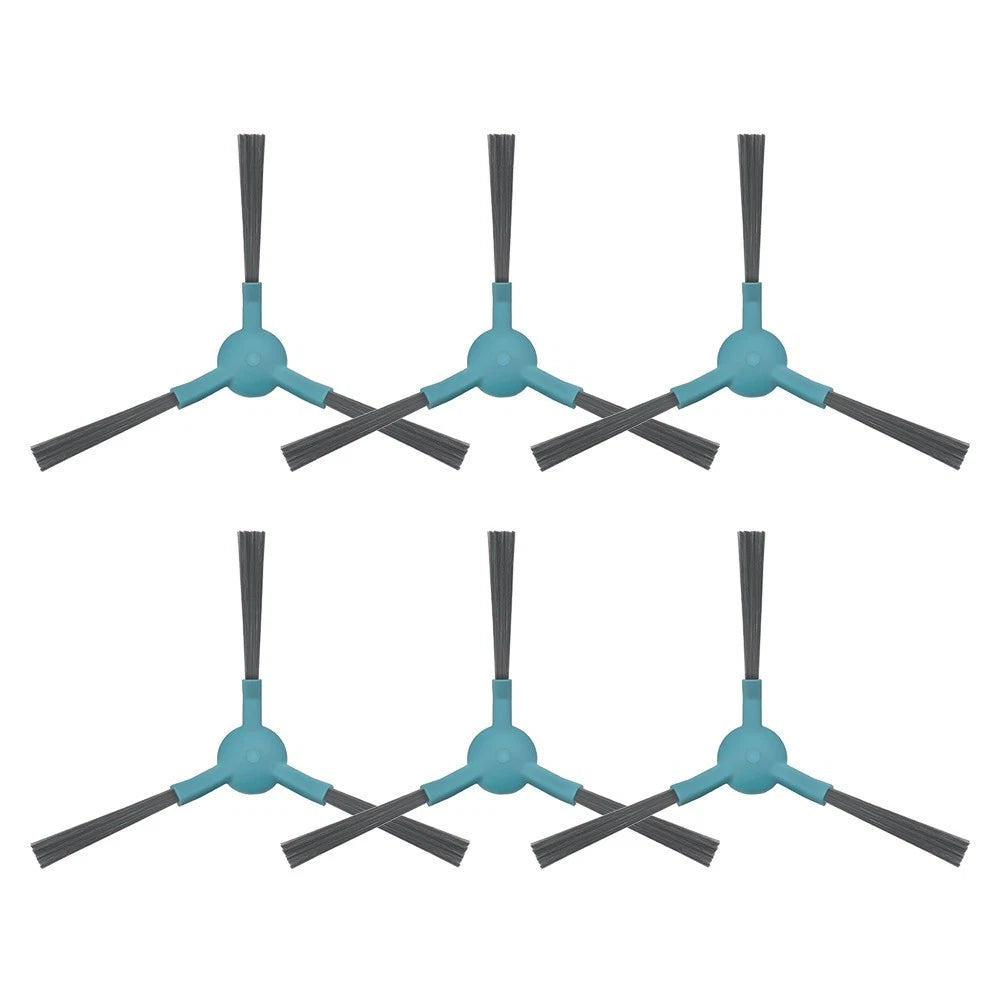 6X Replaceable Main Roller Side Brush for Ultenic D10 (2020–2023)