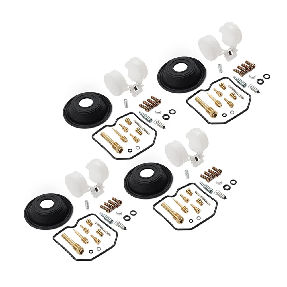 Set of 4 Carburetor Repair Kits for Suzuki GSF600S (1996–2004)