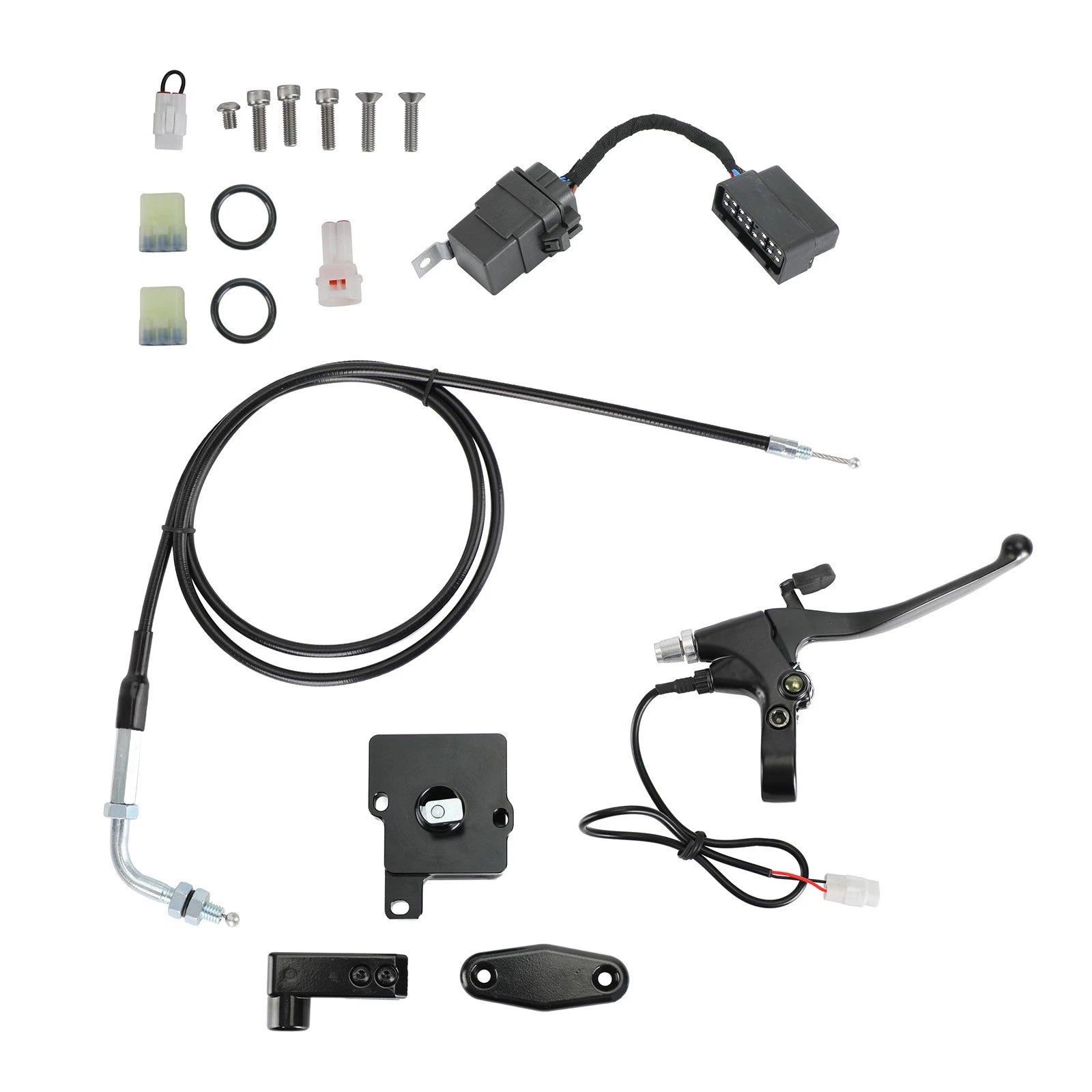 4Wd Actuator Shifter Kit for Suzuki Brute Force LT-V700F (2004)