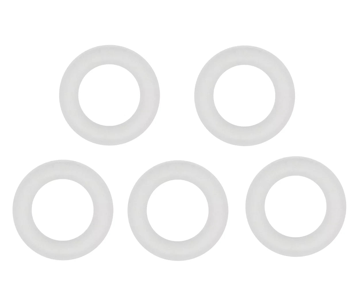5X Lower Unit Fill Drain Plug Washer for OMC Johnson Evinrude (184248, 311598, 9-60408)