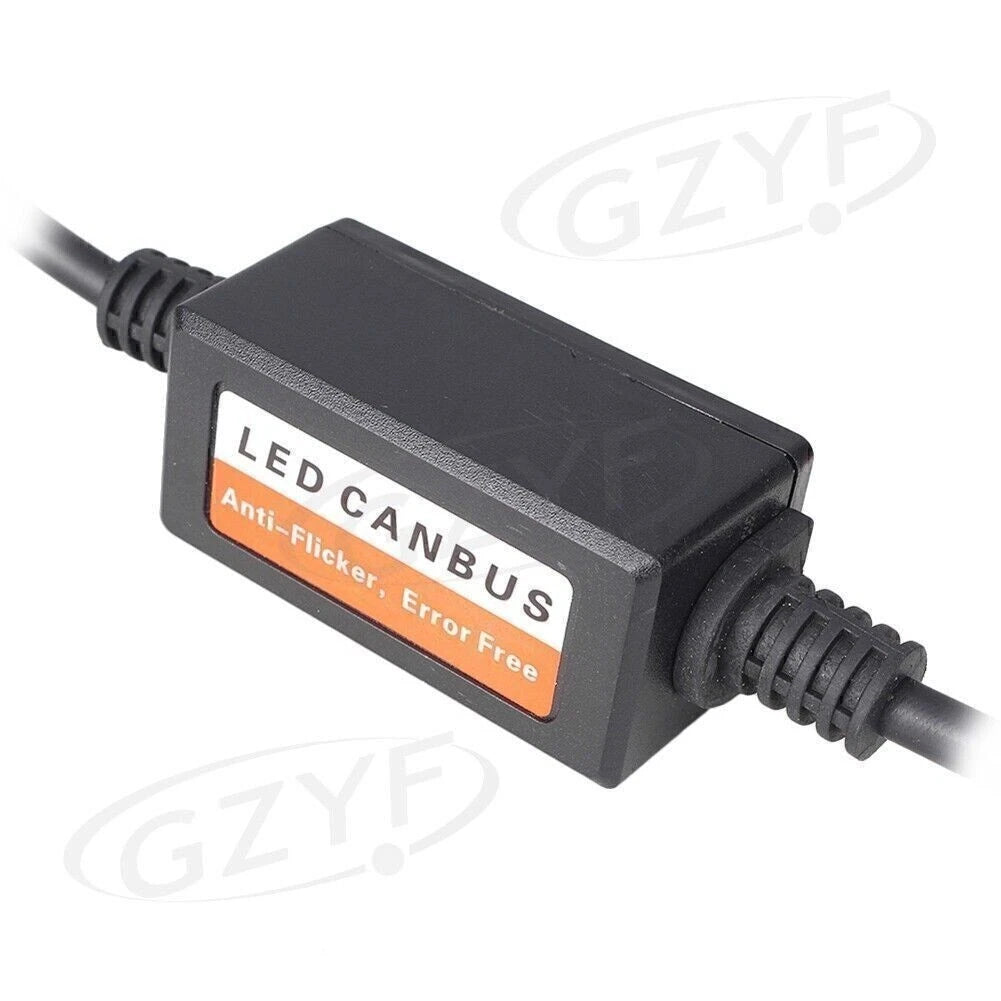 2X 9005 HB3 Load Resistor Decoder for LED Fog Lights