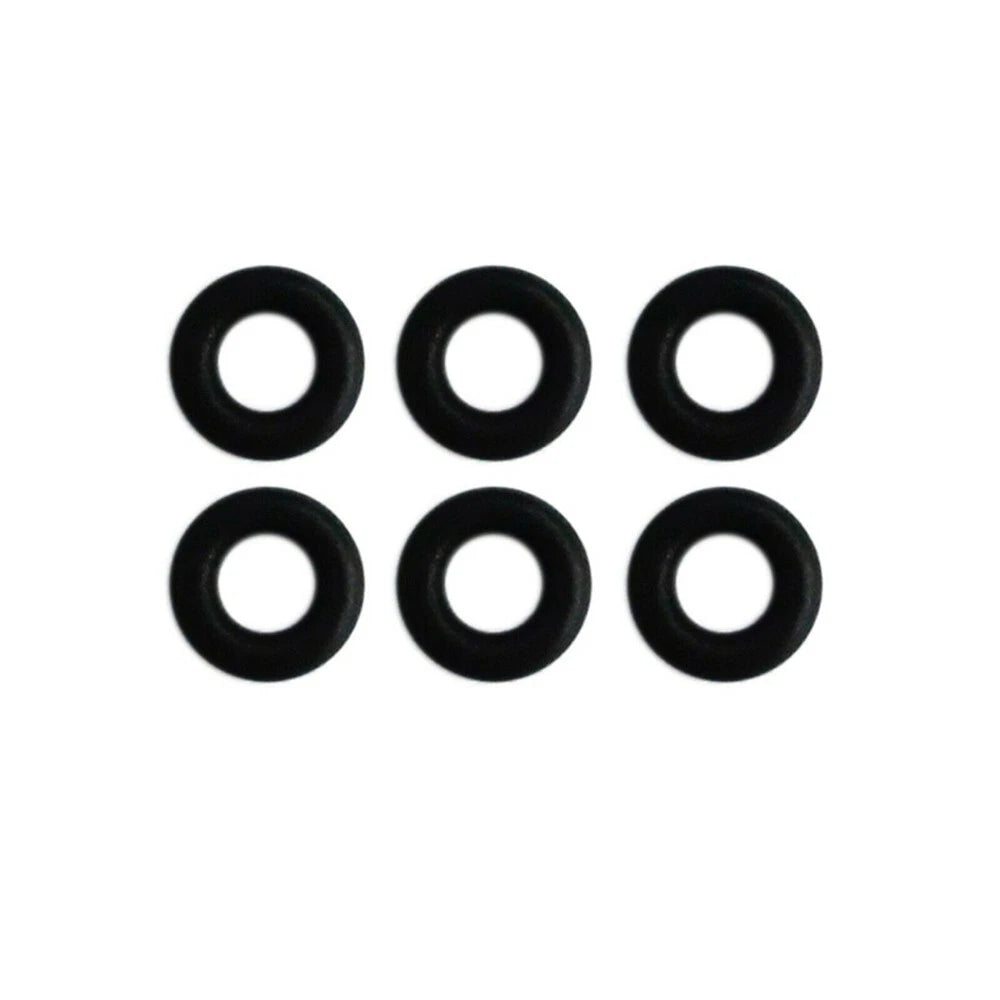6Pcs/set Injector Leak Off Seal O-Ring A0000780580 For Mercedes C-Class E-Class