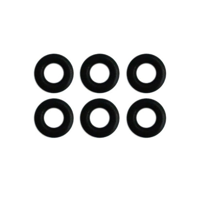 6Pcs/set Injector Leak Off Seal O-Ring A0000780580 For Mercedes C-Class E-Class