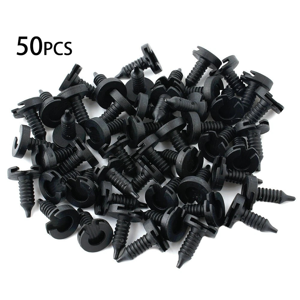 50 Plastic Clips for Land Rover Discovery Freelander Range P38 (1997–2006)