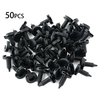 50 Plastic Clips for Land Rover Discovery Freelander Range P38 (1997–2006)