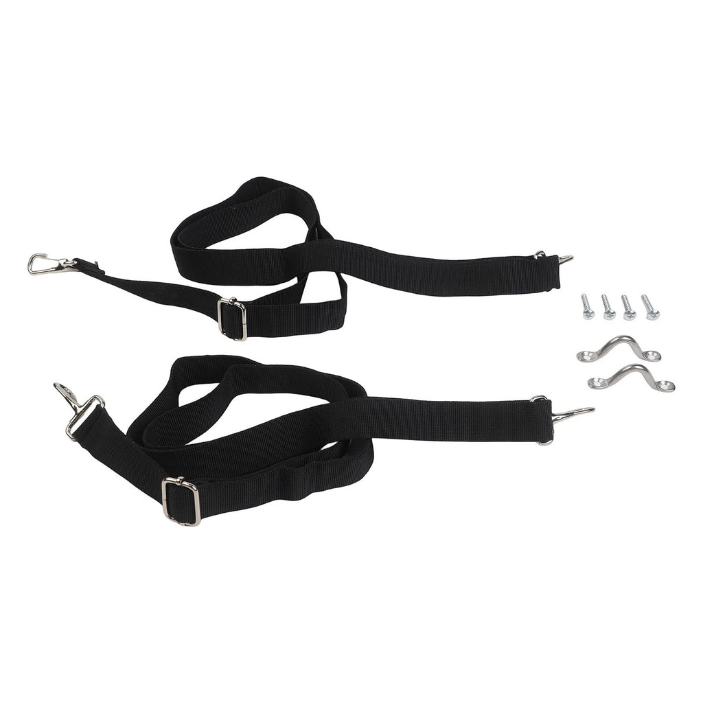 Adjustable Bimini Top Straps with Double End Snap Hook for Boat