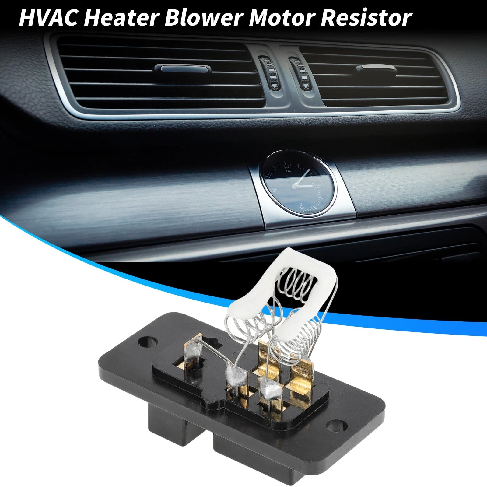 HVAC Blower Motor Resistor Replacement for Mazda B2200 (1990–1993)
