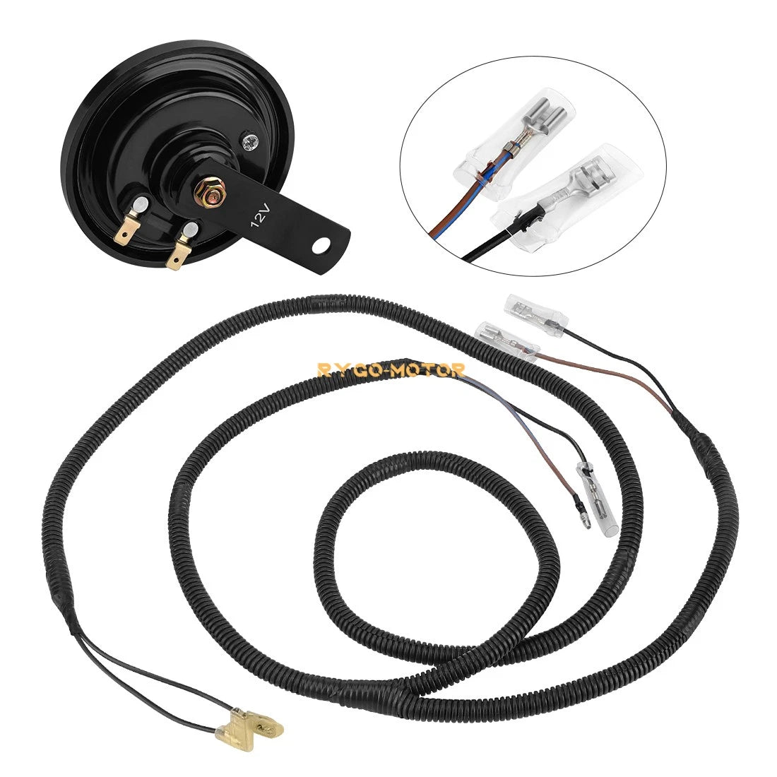Horn Kit for Kawasaki Mule Pro MX (2019–2024) KAF700 99994-1176