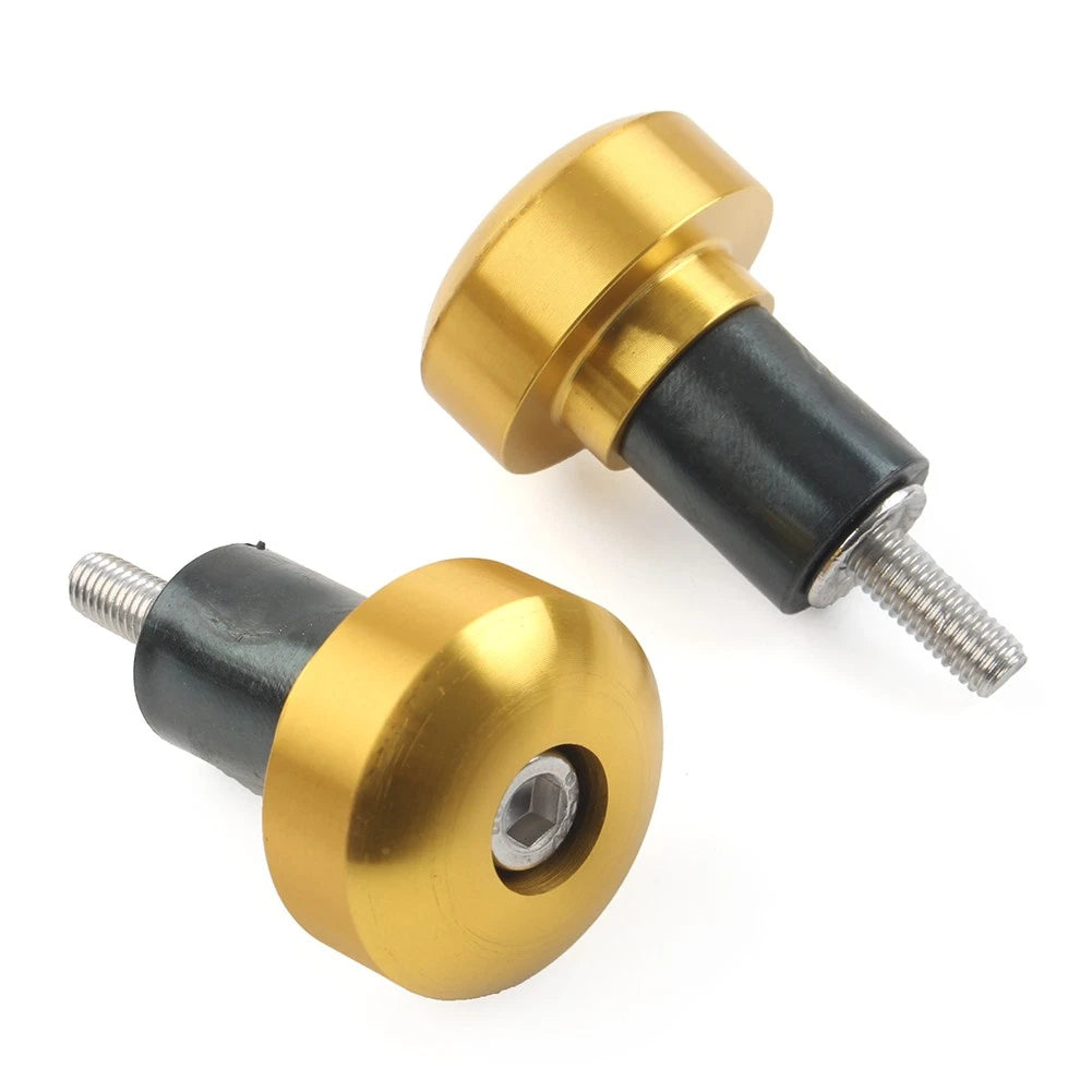 2X CNC Handlebar Grips for Yamaha YZF-R1 (2000–2023) - Gold