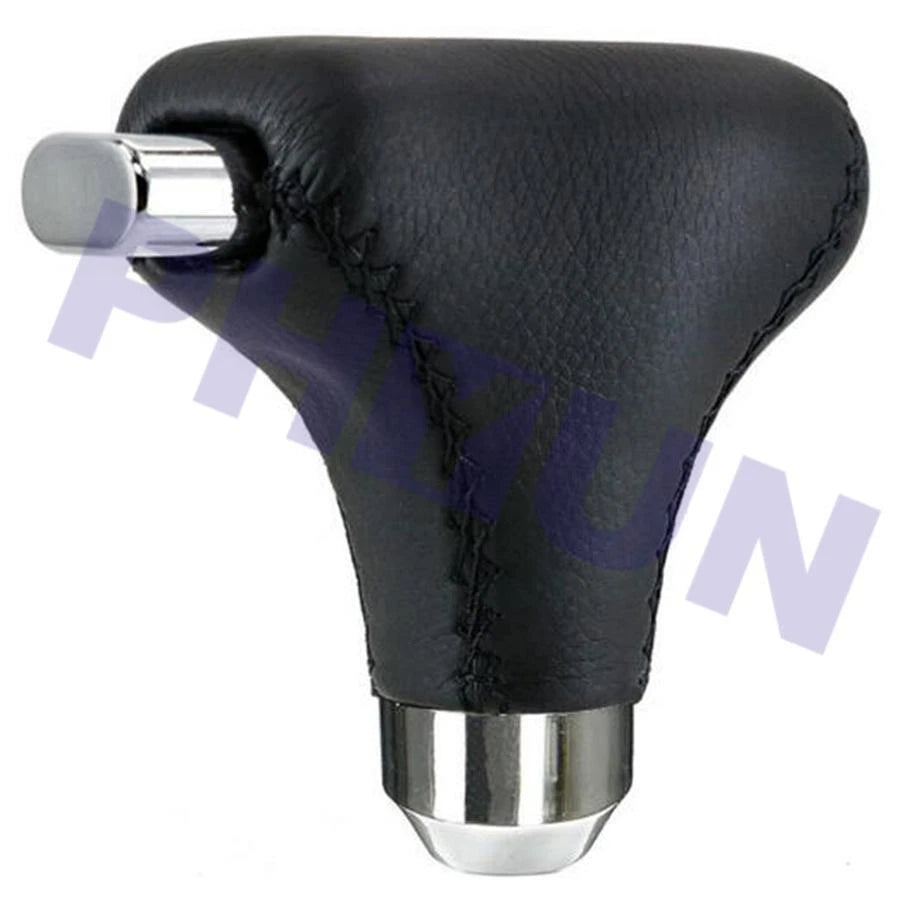 Universal PU Leather Gear Shift Knob Shifter Handle Lever Kit