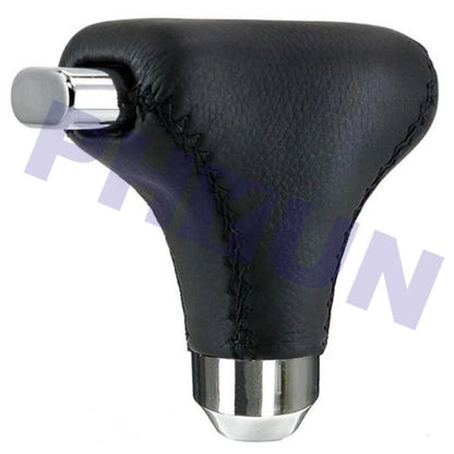 Universal PU Leather Gear Shift Knob Shifter Handle Lever Kit